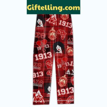 Delta Sigma Theta Its My product image showing design and team colors