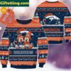 Denver Broncos NFL Mickey Minnie Ugly Christmas Sweater