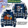 Denver Broncos Peanuts Snoopy Ugly Christmas Sweater