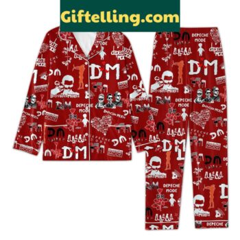 Depeche Mode Inspired Pajamas Set - Unisex Fashion