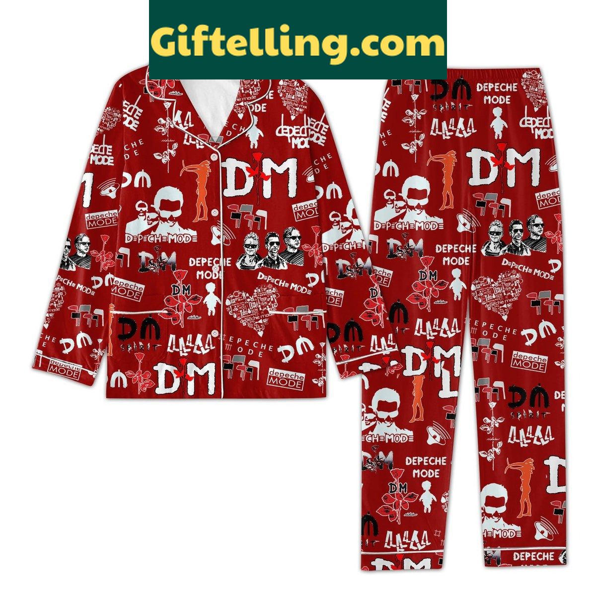 depeche-mode-inspired-pajamas-set-new-style-unisex-fashion-1 Depeche Mode Inspired Pajamas Set - Unisex Fashion