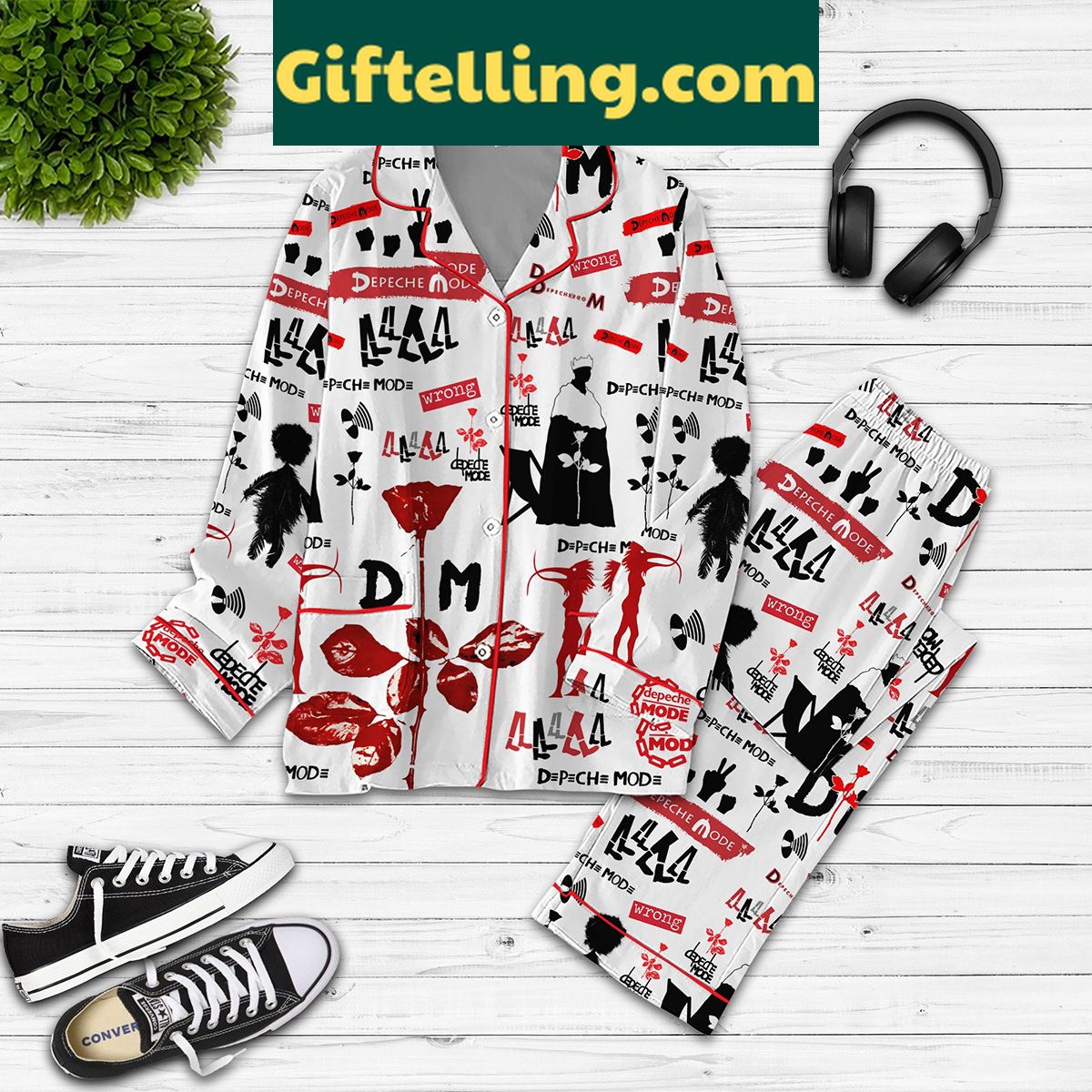 depeche-mode-playing-the-angel-polyester-pajamas-set-fans-dream-sleepwear-1 Depeche Mode Playing The Angel Polyester Pajamas Set, full-body view