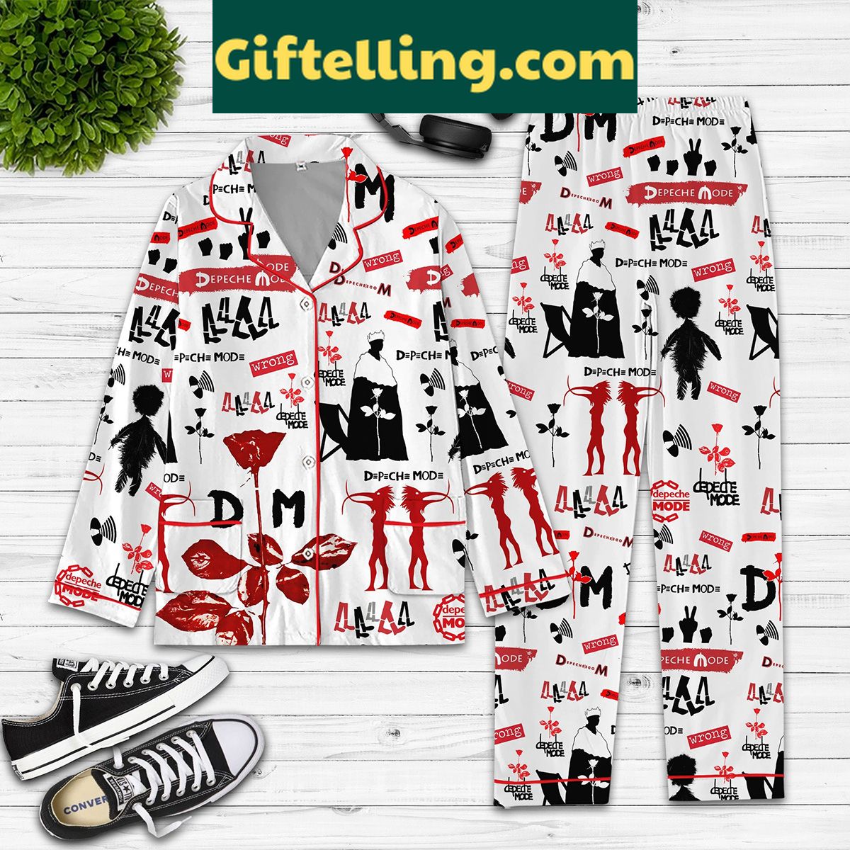 depeche-mode-playing-the-angel-polyester-pajamas-set-fans-dream-sleepwear-2 Depeche Mode Playing The Angel Polyester Pajamas Set, full-body view