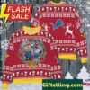 Detroit Lions NFL Snoopy Charates Movies Ugly Christmas Sweater