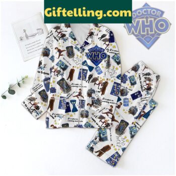 Doctor Who Bad Wolf Polyester Pajamas Set