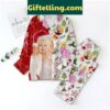 Dolly Parton In Dolly We Trust 2024 Christmas Polyester Pajamas Set
