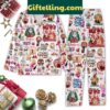 Dolly Parton Christmas Pajamas Set featuring What Would Dolly Do design