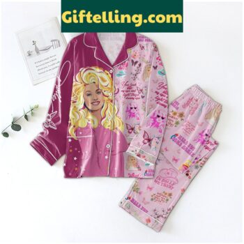 Dolly Parton What Would Dolly Do Pajamas Set