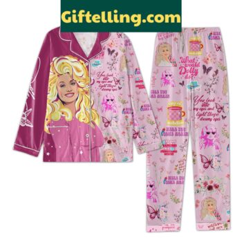 Dolly Parton What Would Dolly Do Pajamas Set
