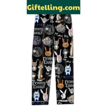 Donnie Darko themed polyester pajamas set
