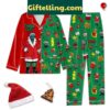 Doom X Mas All Caps Pajamas Set - Unique Gaming Gift