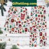 Dr Pepper and Christmas Cheer Pajamas Set
