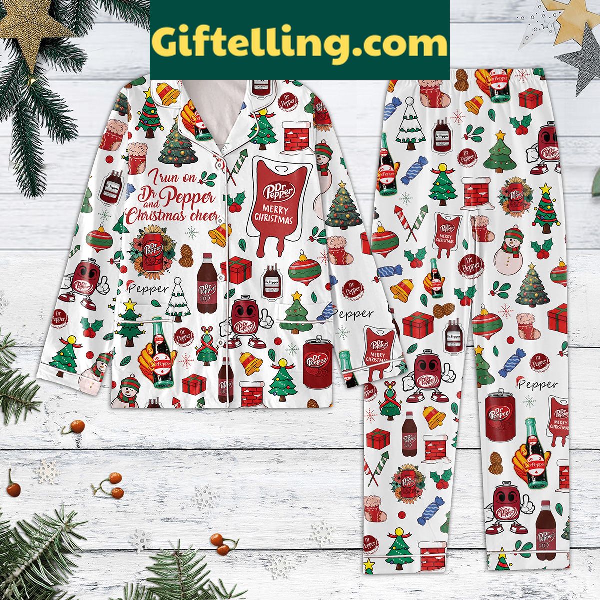 dr-pepper-christmas-cheer-pajamas-set-cozy-up-in-holiday-spirit-1 Dr Pepper and Christmas Cheer Pajamas Set