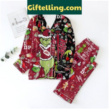 Dr Pepper I Will Drink Everywhere Pajamas Set