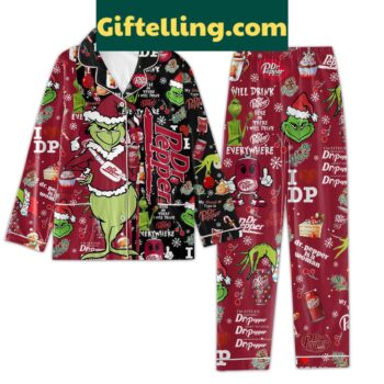 Dr Pepper I Will Drink Everywhere Pajamas Set