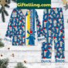 Dutch Bros Coffee Christmas Pajamas Set for adults