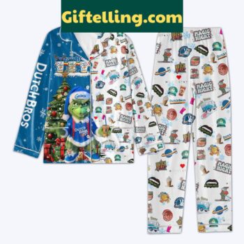 Dutch Bros The Grinch Magic product image showing design and team colors