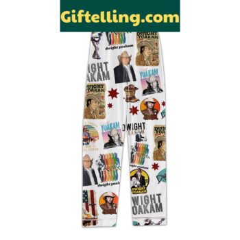 Dwight Yoakam I'm A Honky Tonk Man Polyester Pajamas Set