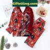 Ed Sheeran Christmas Pajamas Set, festive holiday pajamas with Ed Sheeran's name and design
