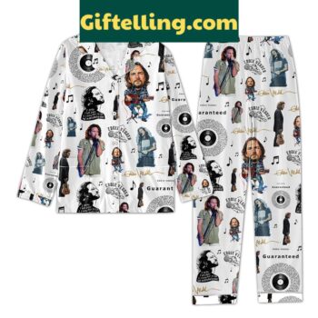 Eddie Vedder Not Lonely Without Me Polyester Pajamas Set sleepwear