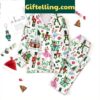 Elf Christmas Son Of A Nutcracker Polyester Pajamas Set, holiday pajamas