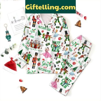 Elf Christmas Son Of A Nutcracker Polyester Pajamas Set, holiday pajamas
