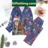 Elton John Christmas pajamas set with Step Into Christmas Let's Join Together design
