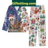 Elton John Rocket Man Merry Christmas Pajamas Set