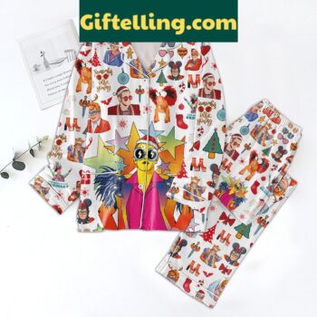 Elton John You Were Never Ordinary Christmas Pajamas Set for men and women