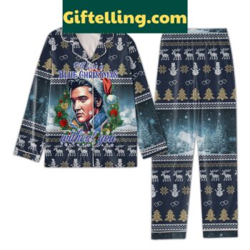 Elvis Presley Christmas Pajamas Set