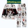 Elvis Presley Don't Be Cruel Polyester Pajamas Set for Men and Women