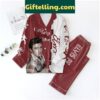 Women's Elvis Presley themed polyester pajamas set
