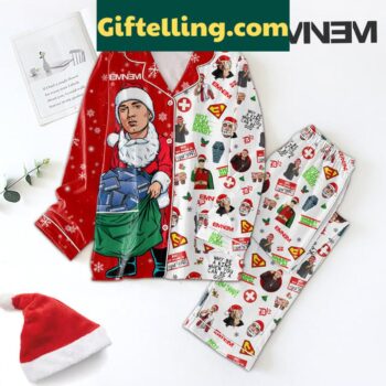 Eminem Holidays Santa Merry Christmas product image showing design and team colors