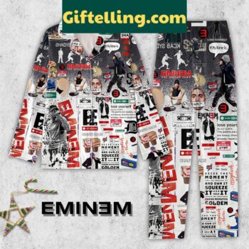 Eminem Lose Yourself Polyester Pajamas Set