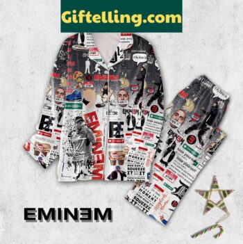 Eminem Lose Yourself Polyester Pajamas Set