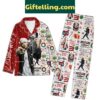 Eminem Merry Christmas B-Rabbit Slim Shady Polyester Pajamas Set for Fans