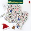 Eminem Real Slim Shady Christmas Polyester Pajamas Set
