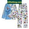 Erling Haaland Manchester City Soccer Polyester Pajamas Set - Sleep Like a Pro