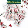 Erykah Badu Christmas Album Polyester Pajamas Set