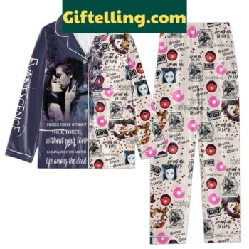 Evanescence Bring Me To Life Pajamas Set