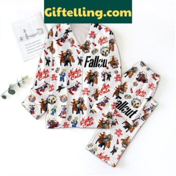 Fallout Nuka-Cola Fan Polyester Pajamas Set