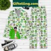 Feid Frexxo Green Love Fan Polyester Pajamas Set - Polyester Pajamas for Women