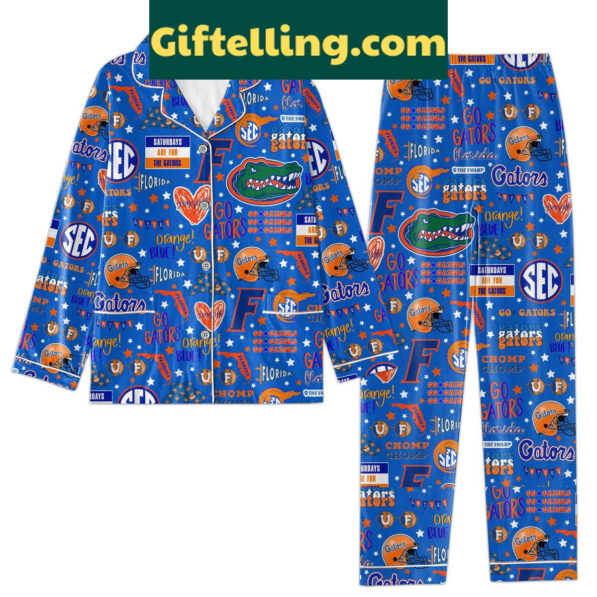 florida-gators-orange-blue-go-gators-pajamas-set-for-him-2 Florida Gators Orange Blue Go Gators Pajamas Set for men