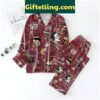 Florida State Seminoles Go Noles Gostate Pajamas Set: Show Team Spirit