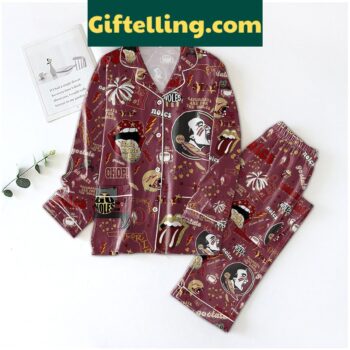 Florida State Seminoles Pajamas Set