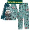 Fly Eagles Fly Go Birds Pajamas Set - Philadelphia Eagles NFL Team Sleepwear