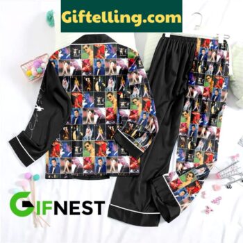 Queen Freddie Mercury The King Christmas Polyester Pajamas Set