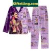 Freddie Mercury Queen Pajamas Set with Being A Queen Isn't Easy design