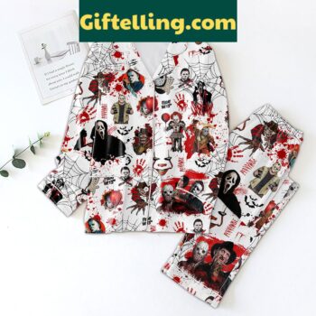 Friday the 13th Horror Movies Pajamas Set