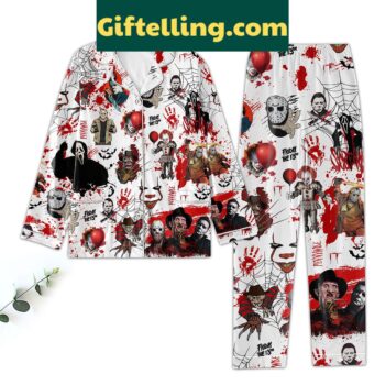 Friday the 13th Horror Movies Pajamas Set